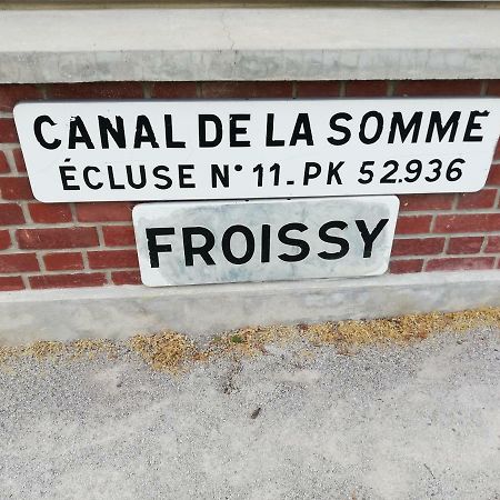 Villa La Maison De La Vallee Froissy  Exterior foto